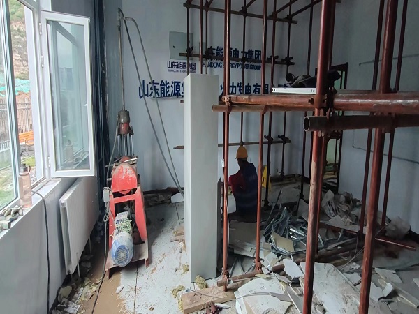 新兴厂房基础沉降注浆加固